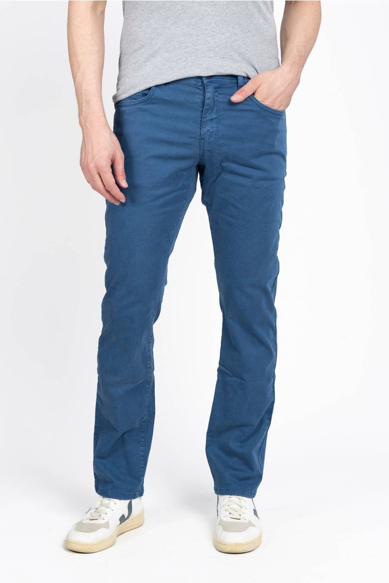 Jack Fit Five Pocket Pants, Alternate, color, Light Navy