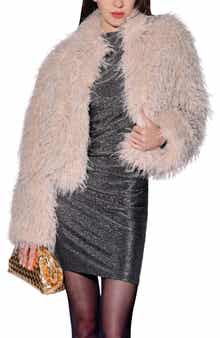 Walter Baker Fiona Faux Fur Jacket