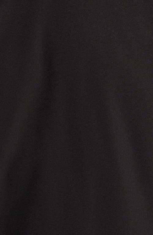 Hart Schaffner Marx Summit Waterproof Jacket With Removable Bib In Black
