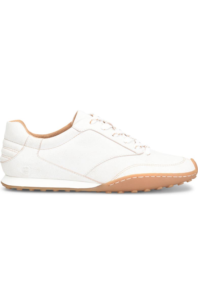 Børn Alma Sneaker, Alternate, color, White Leather
