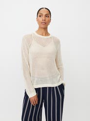Masai Copenhagen MaForavine Open Knit Sweater