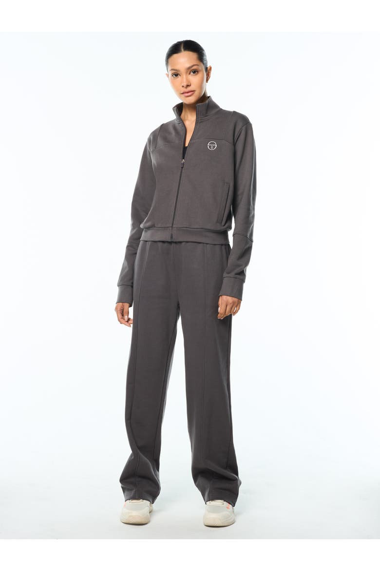 Women's Lineo Track Jacket, Alternate, color, ASPHALT