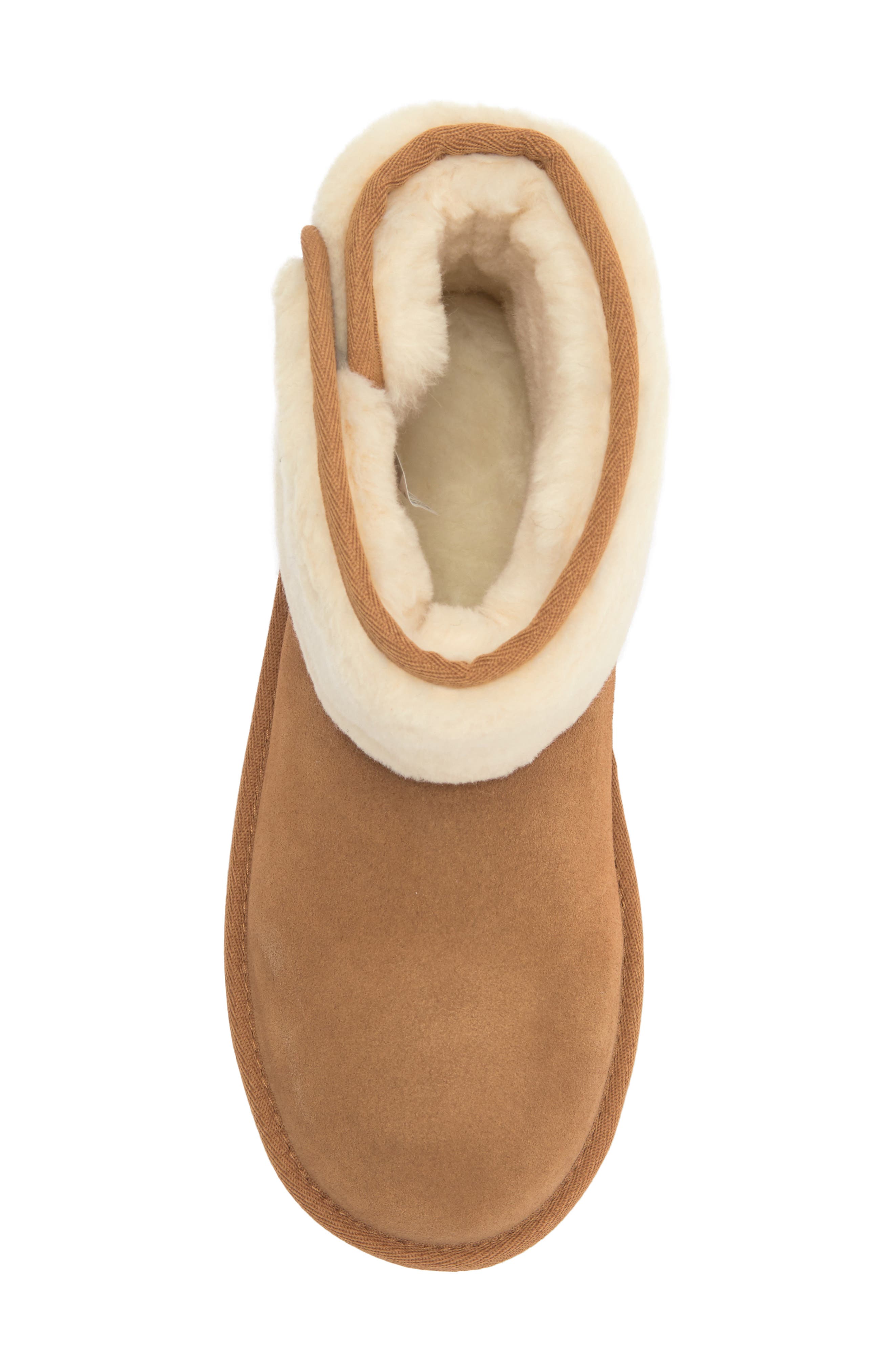 UGG<sup>®</sup> Kids' Classic Jona Luxury Boot, Alternate, color, Chestnut