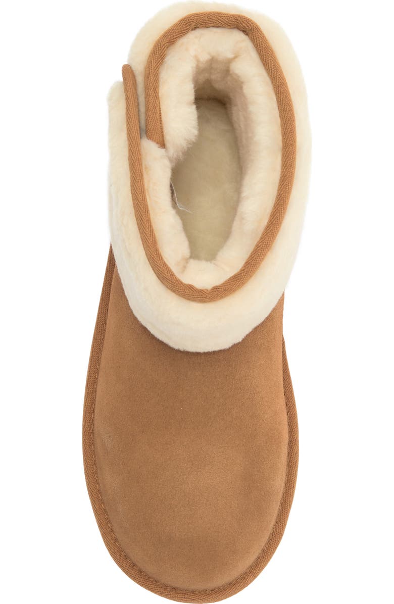 UGG<sup>®</sup> Kids' Classic Jona Luxury Boot, Alternate, color, Chestnut