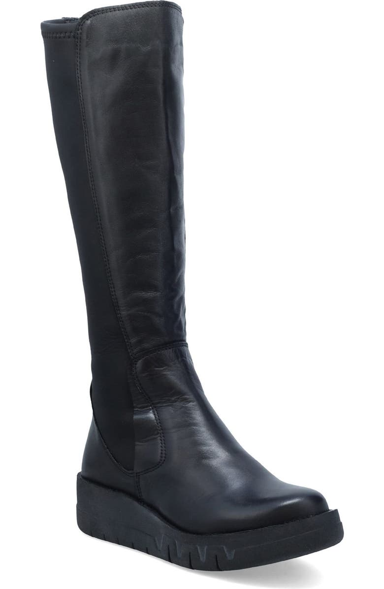Miz Mooz Lucky Wedge Boot, Main, color,