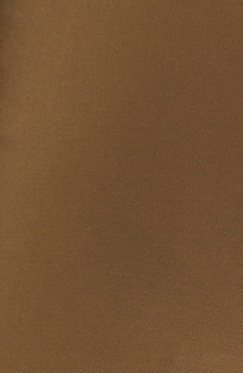 Missguided Split Front Halter Jumpsuit, Alternate, color, 