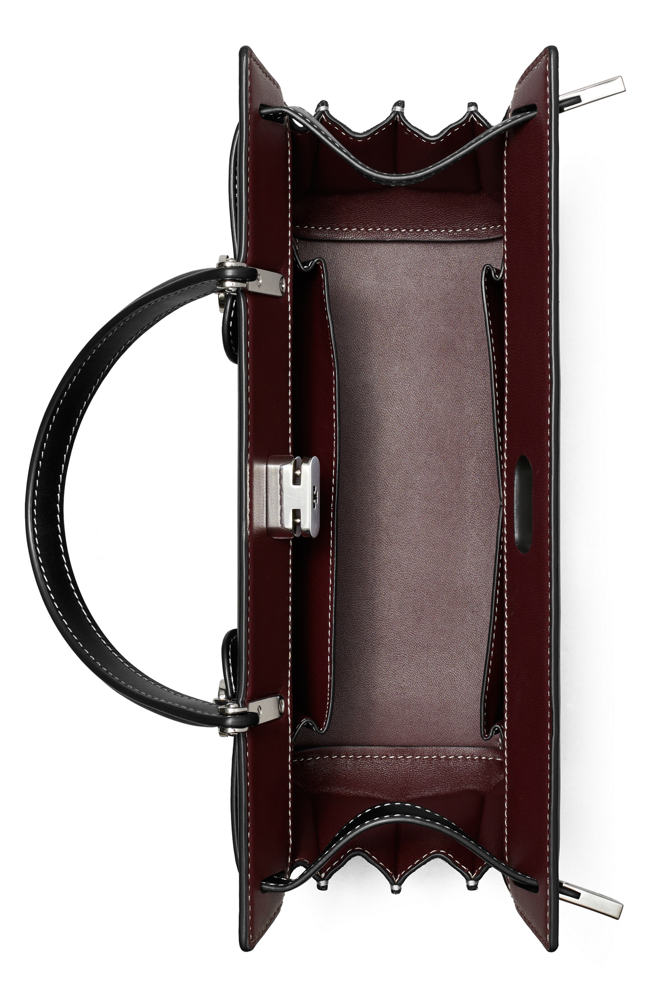 Tory Burch Lee Radziwill Leather Cat Eye Bag (Women) | Nordstrom