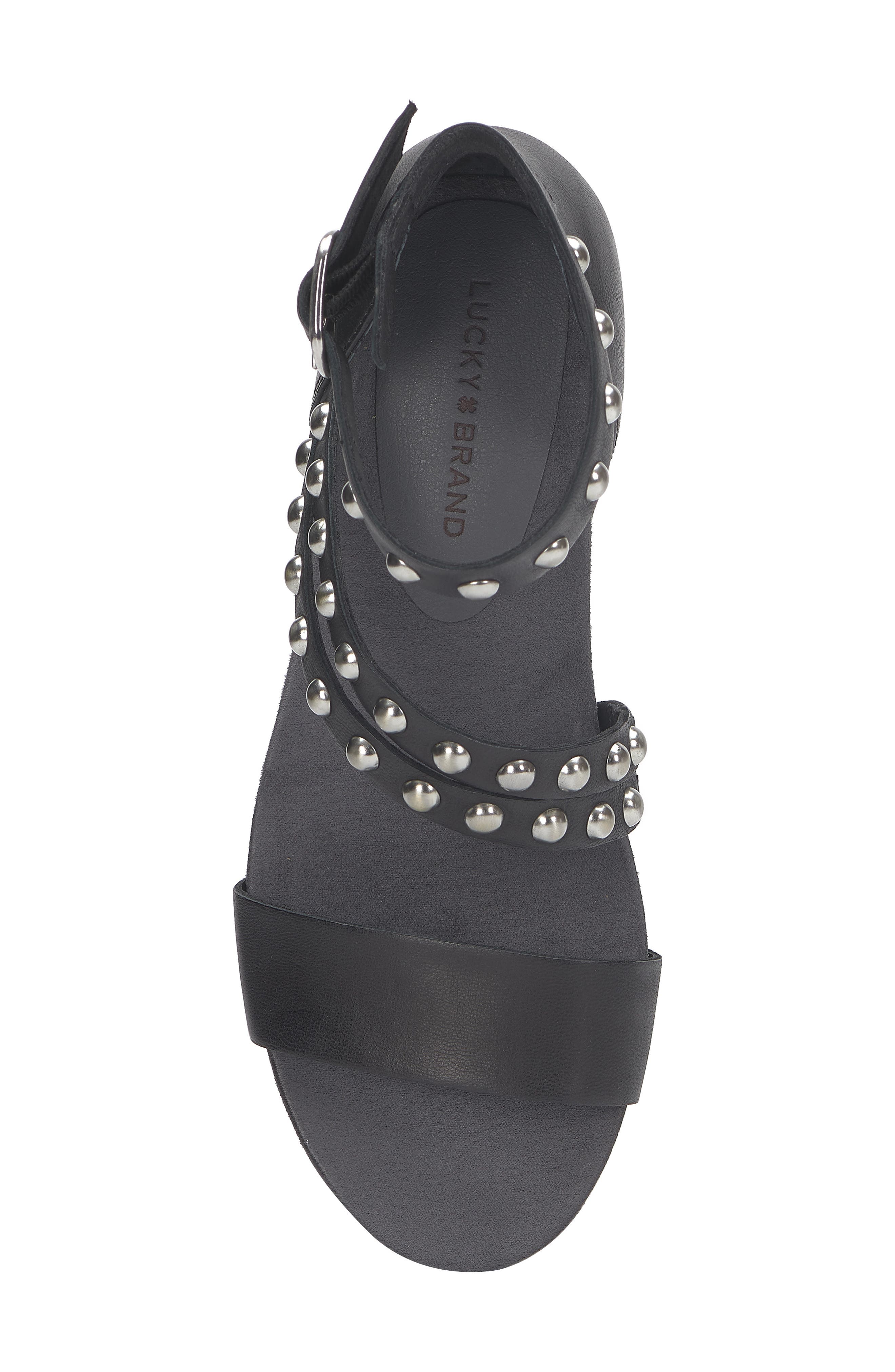 Lucky Brand Piah Ankle Strap Sandal, Alternate, color, 