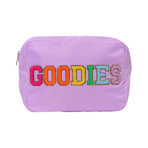 Nylon Pouch w/ GOODIES Patch