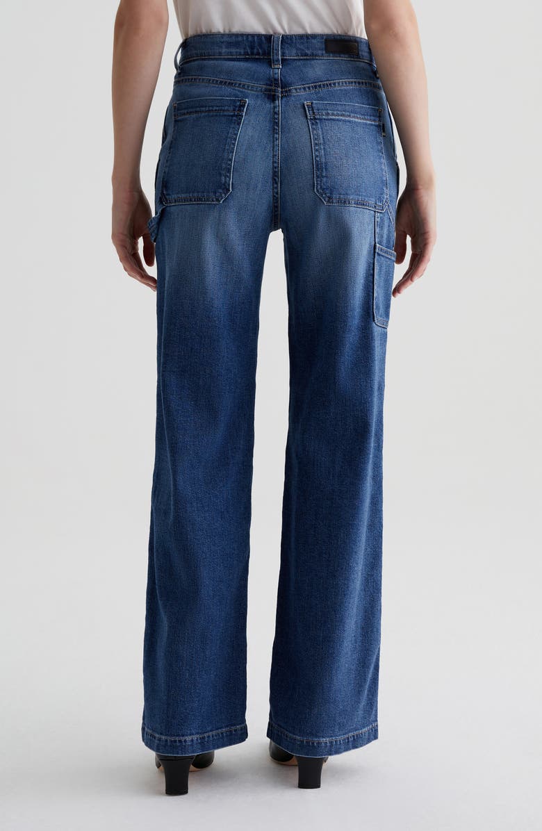 AG Evangelie Wide Leg Carpenter Jeans, Alternate, color,