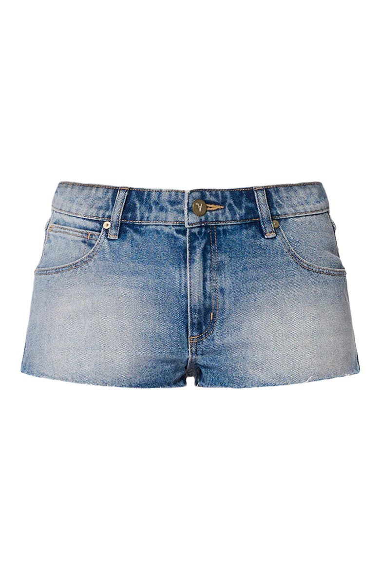 Cutoff Denim Shorts, Alternate, color, TAMARA