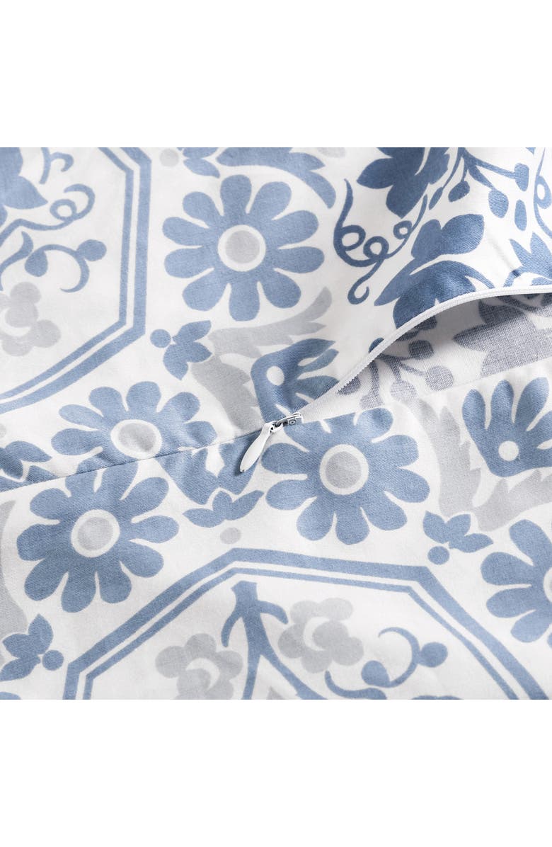 STONE COTTAGE Caldecott Cotton Sateen Comforter & Sham Set, Alternate, color, Lt-Pastel Blue