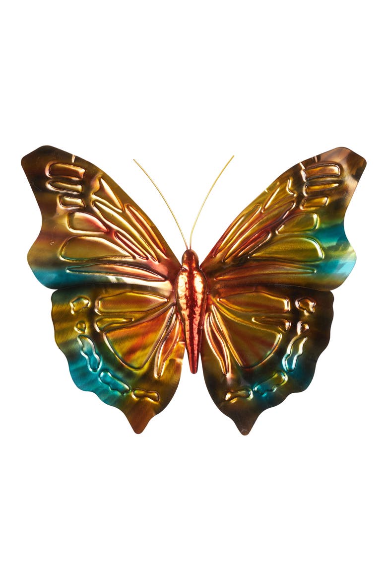 Butterfly Wall Decor, Main, color, MULTI COLORED