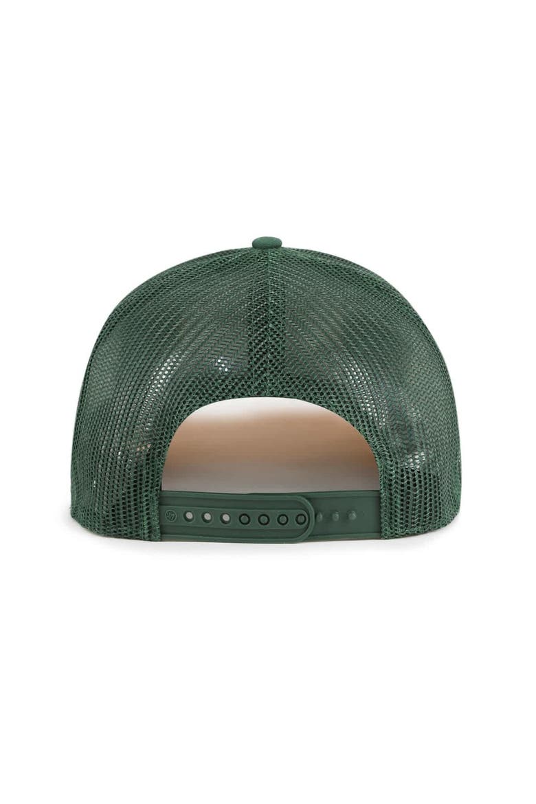 Men's '47 Green Oakland Athletics Hardline Trucker Adjustable Hat, Alternate, color, Green
