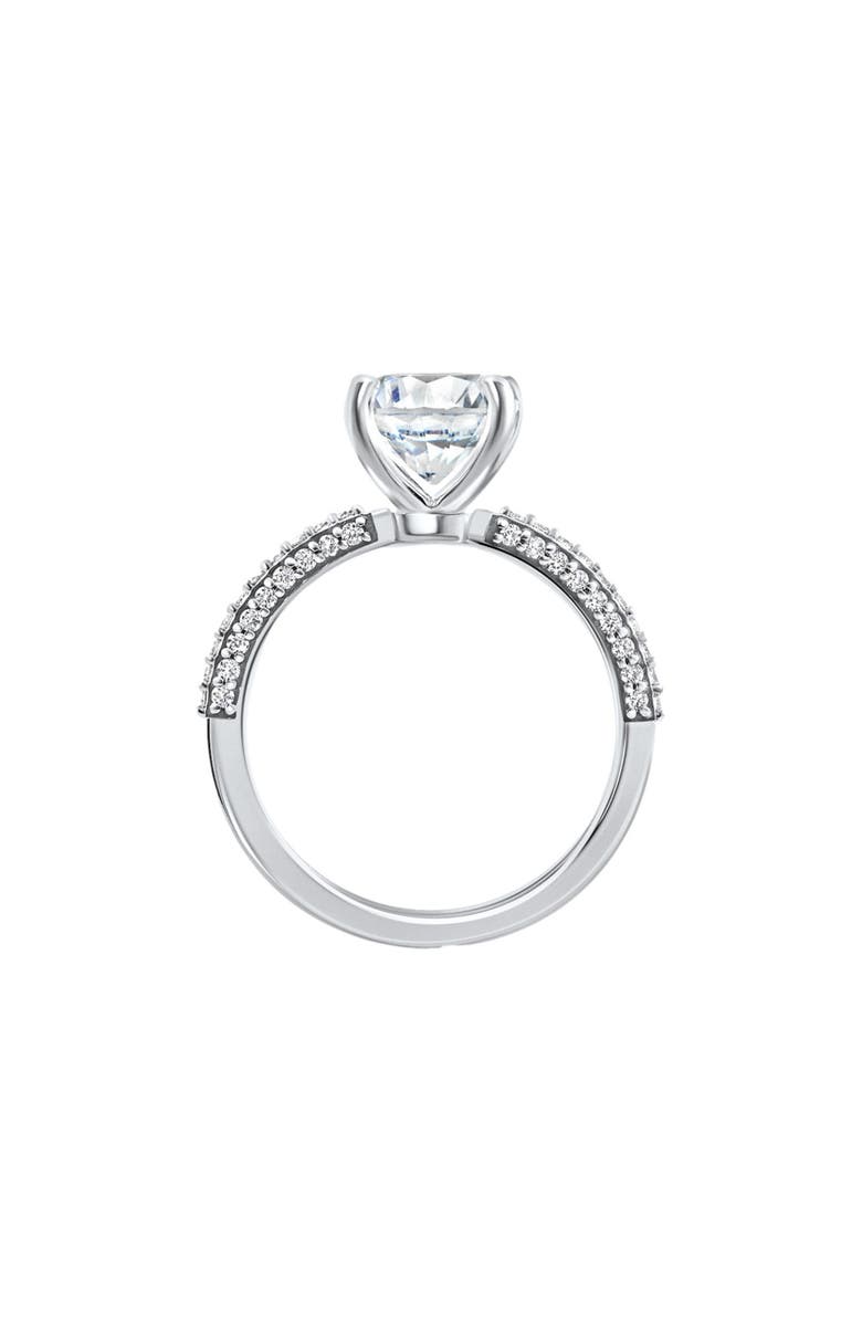 Bliss Diamond Certified 5.58Ct Moval Fancy Diamond Engagement Ring Gold Lab Grown, Alternate, color, 