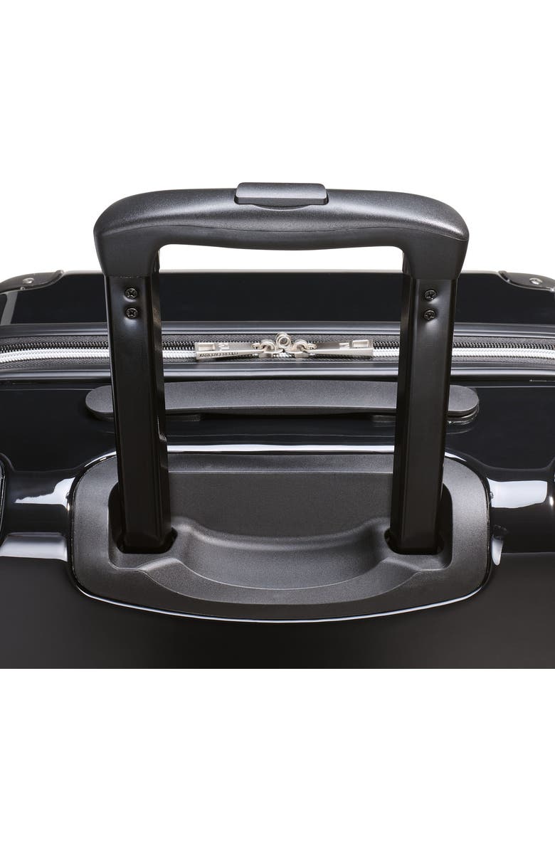 KARL LAGERFELD Up in Paris Upright Suitcase, Alternate, color, Black