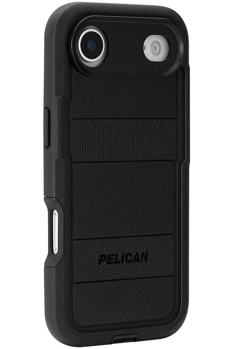Voyager MagSafe Case with Holster for Apple iPhone Air, Alternate, color, Black