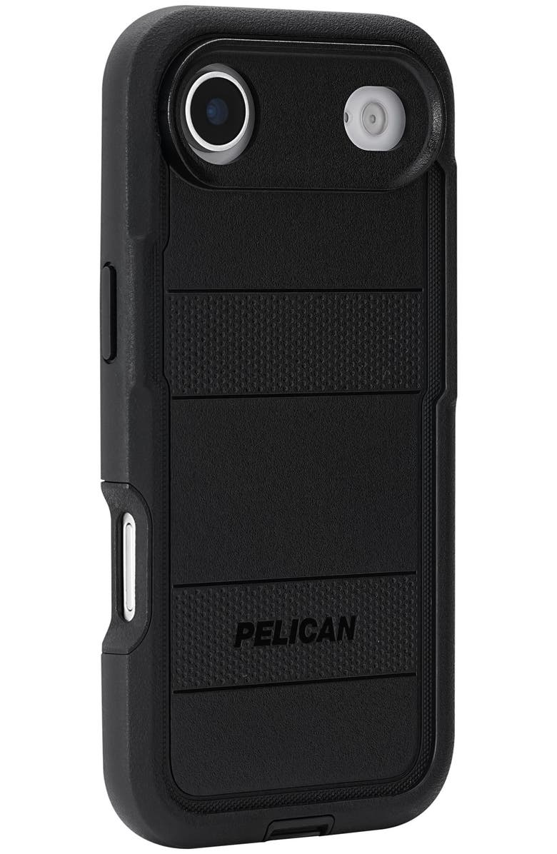Pelican Voyager MagSafe Case with Holster for Apple iPhone Air, Alternate, color, Black