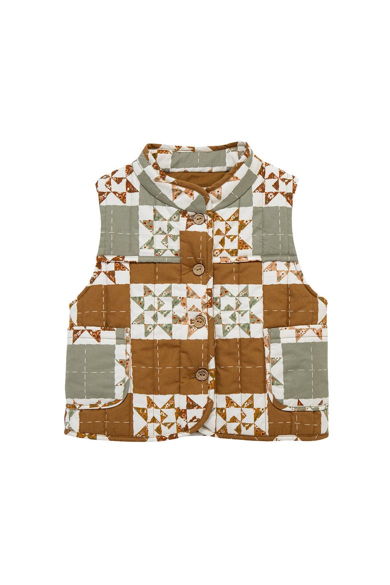 Quilted Vest, Main, color, Quilt