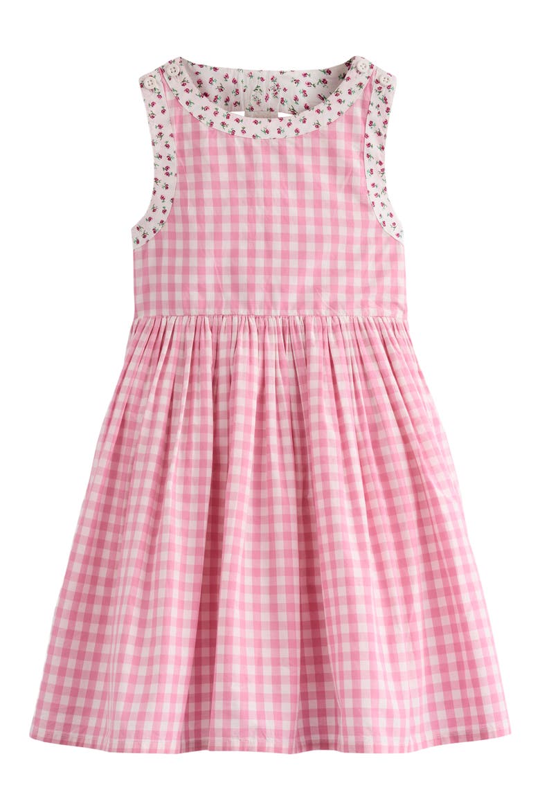 girls pink gingham dress Pink Plaid Girl Dress Pink Gingham Dress Toddler Birthday Baby Girl Dress Baby Girl Clothes