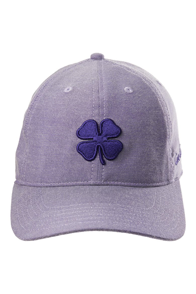 Soft Luck 7 Baseball Cap, Alternate, color, PURPLE