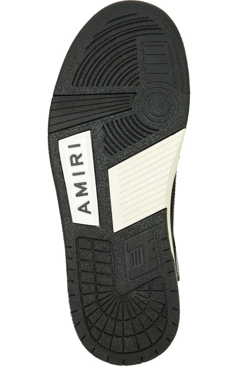 AMIRI Crystal Skeleton Low Top Sneaker, Alternate, color,