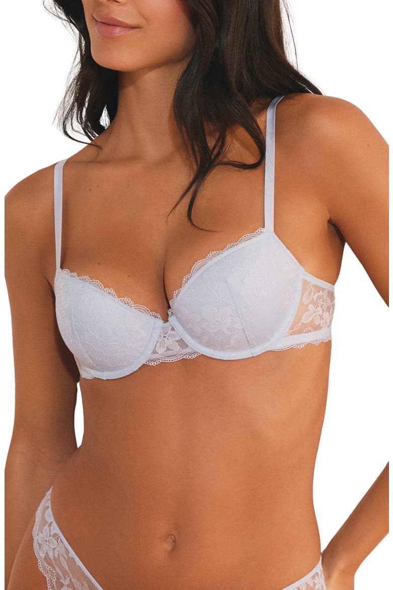 Heritage Classique Underwire Bra, Alternate, color, LIGHT BLUE