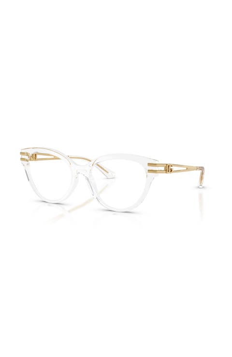 54mm Cat Eye optical glasses