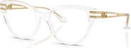 Dolce&Gabbana 54mm Cat Eye optical glasses