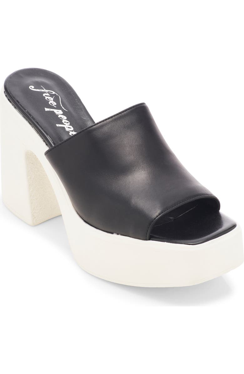 Free People Zoe Platform Slide Sandal, Main, color,