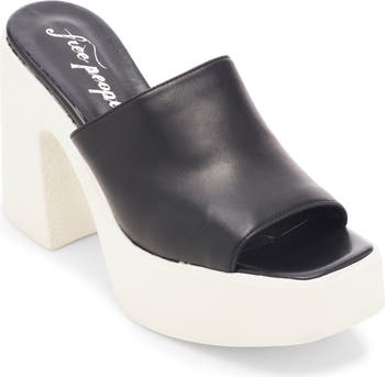 Zoe Platform Slide Sandal