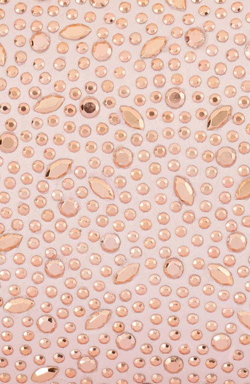 Olga Berg Faye Oval Frame Clutch In Pink