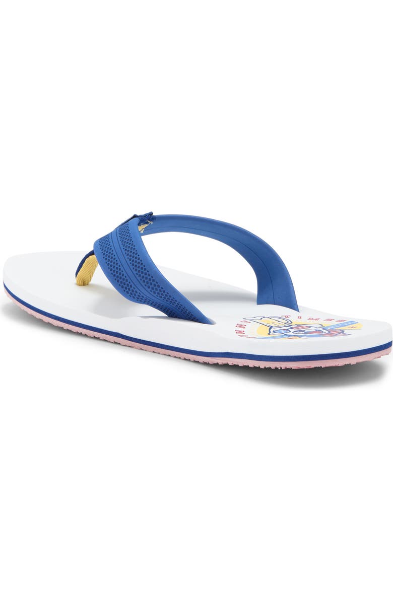 IZOD Dog Americana Flip Flop, Alternate, color,