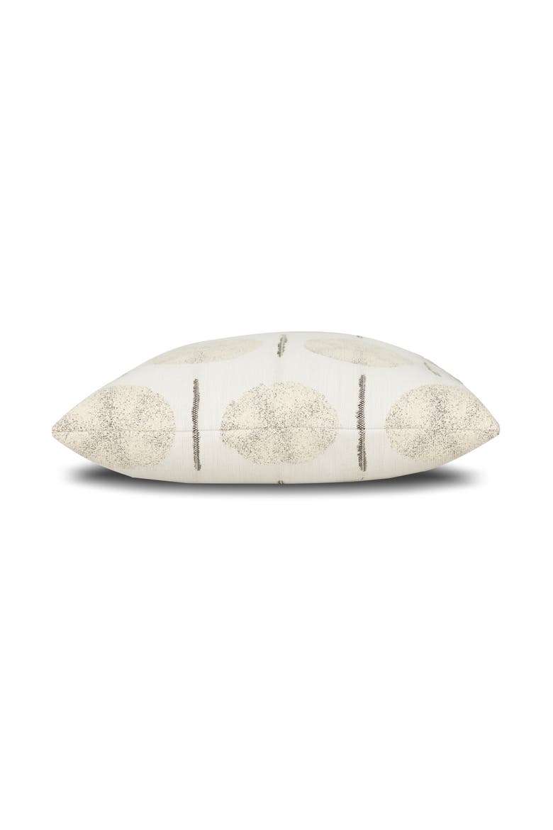 Solstice Jacquard Indoor & Outdoor Woven Accent Pillow, Alternate, color, Sand