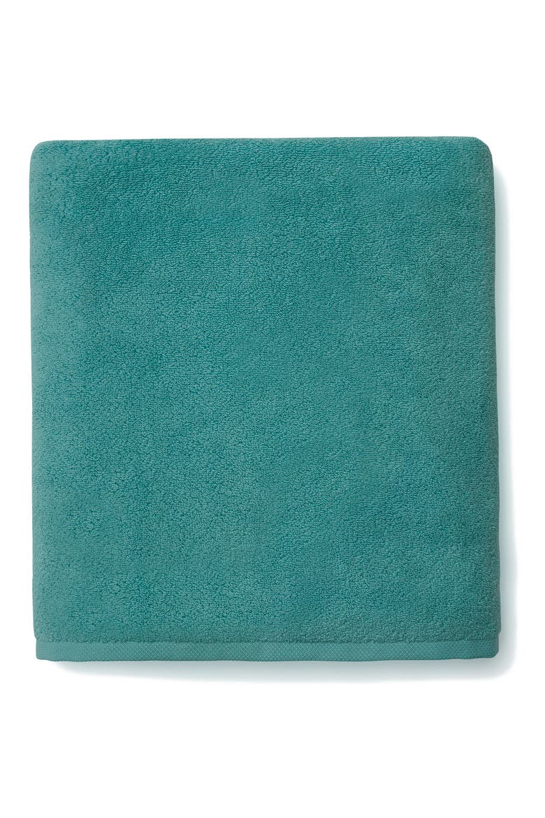 Cielo Cotton Bath Towel, Main, color, CARIBBEAN