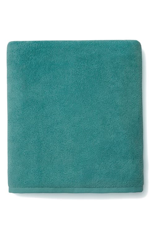Shop Sferra Cielo Cotton Bath Sheet In Caribbean