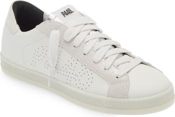 P448 John Leather shops Sneaker Women’s 5 NEW