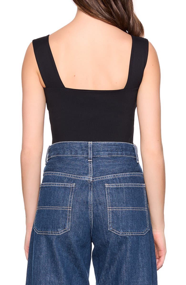 Susana Monaco Wide Strap Tank Top, Alternate, color, 