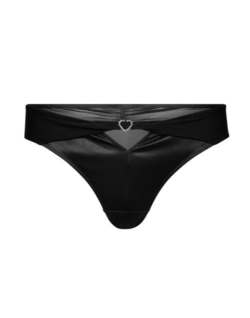 Adore Me Libi Cheeky Panties In Black