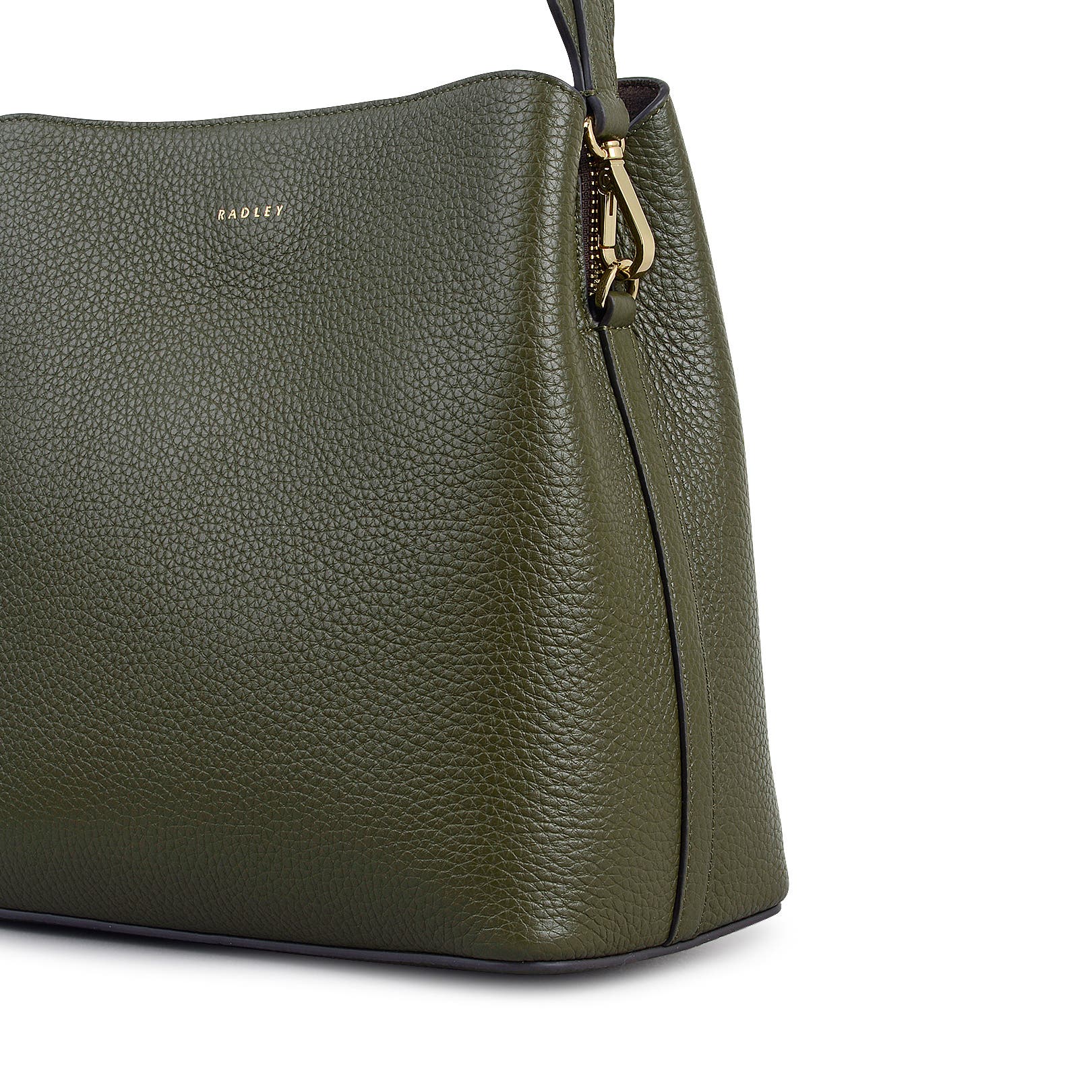 Radley Dukes Place Medium Compartment Crossbody Bag, Alternate, color, Pine Needle