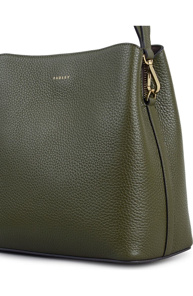 Radley Dukes Place Medium Compartment Crossbody Bag, Alternate, color, Pine Needle