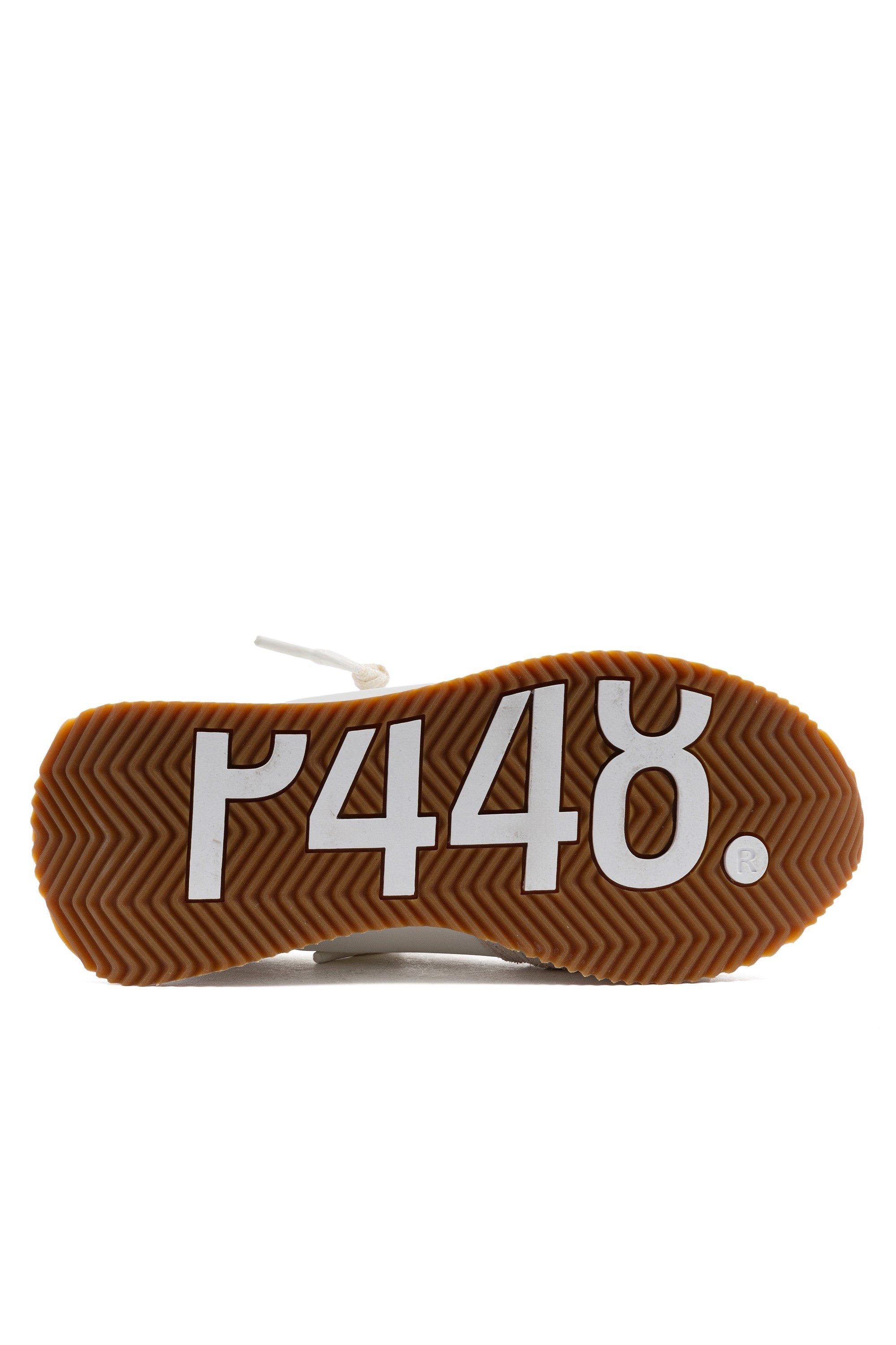 P448 Jesse Trainer Sneaker, Alternate, color, White