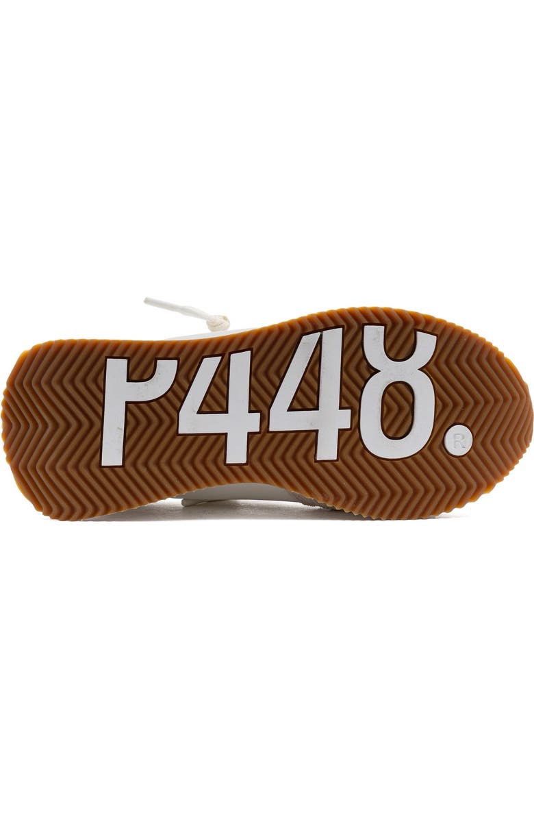 P448 Jesse Trainer Sneaker, Alternate, color, White