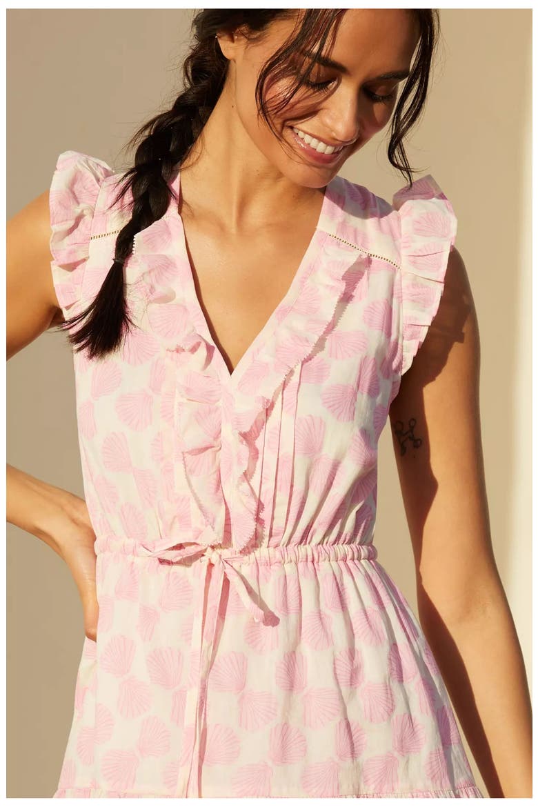 Giselle Women's Mini Dress Shell Beach Pink, Alternate, color, Shell Beach Pink