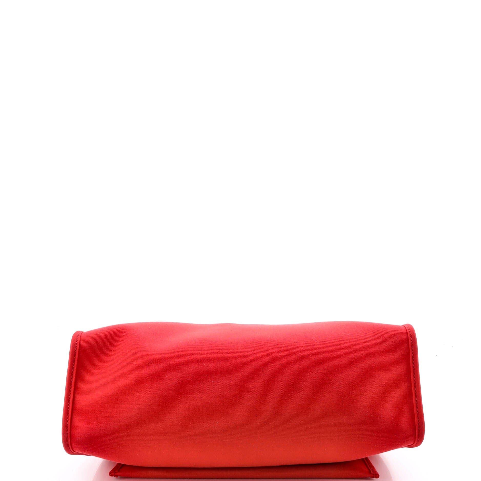 Herbag Zip Leather and Toile 31, Alternate, color, Red