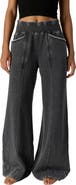 Free People Intimately FP Slow It Down Wide Leg Pants
