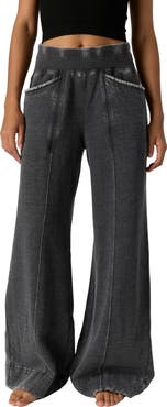 Free People Intimately FP Slow It Down Wide Leg Pants