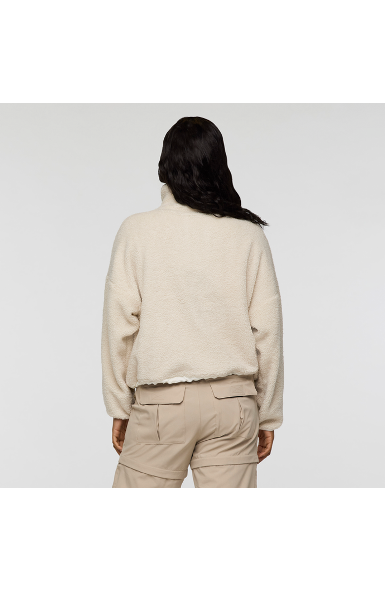 Cotopaxi Bacano Fleece Pullover - Women's, Alternate, color, Cream And Bone