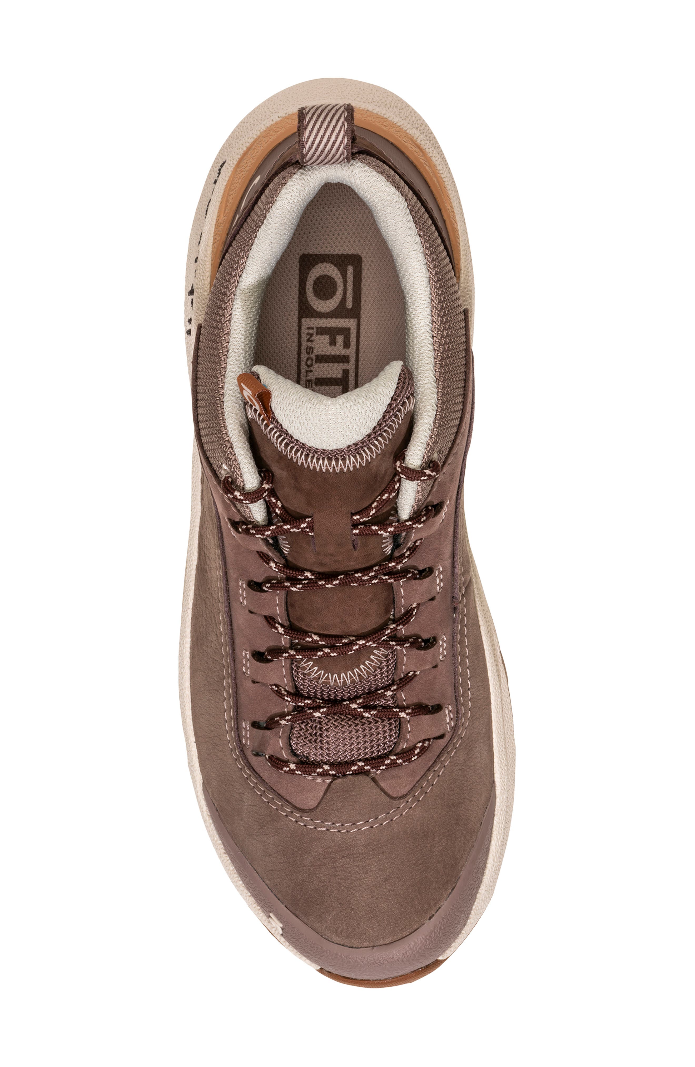 Cottonwood Mid B-DRY Waterproof Hiking Shoe, Alternate, color, FIG