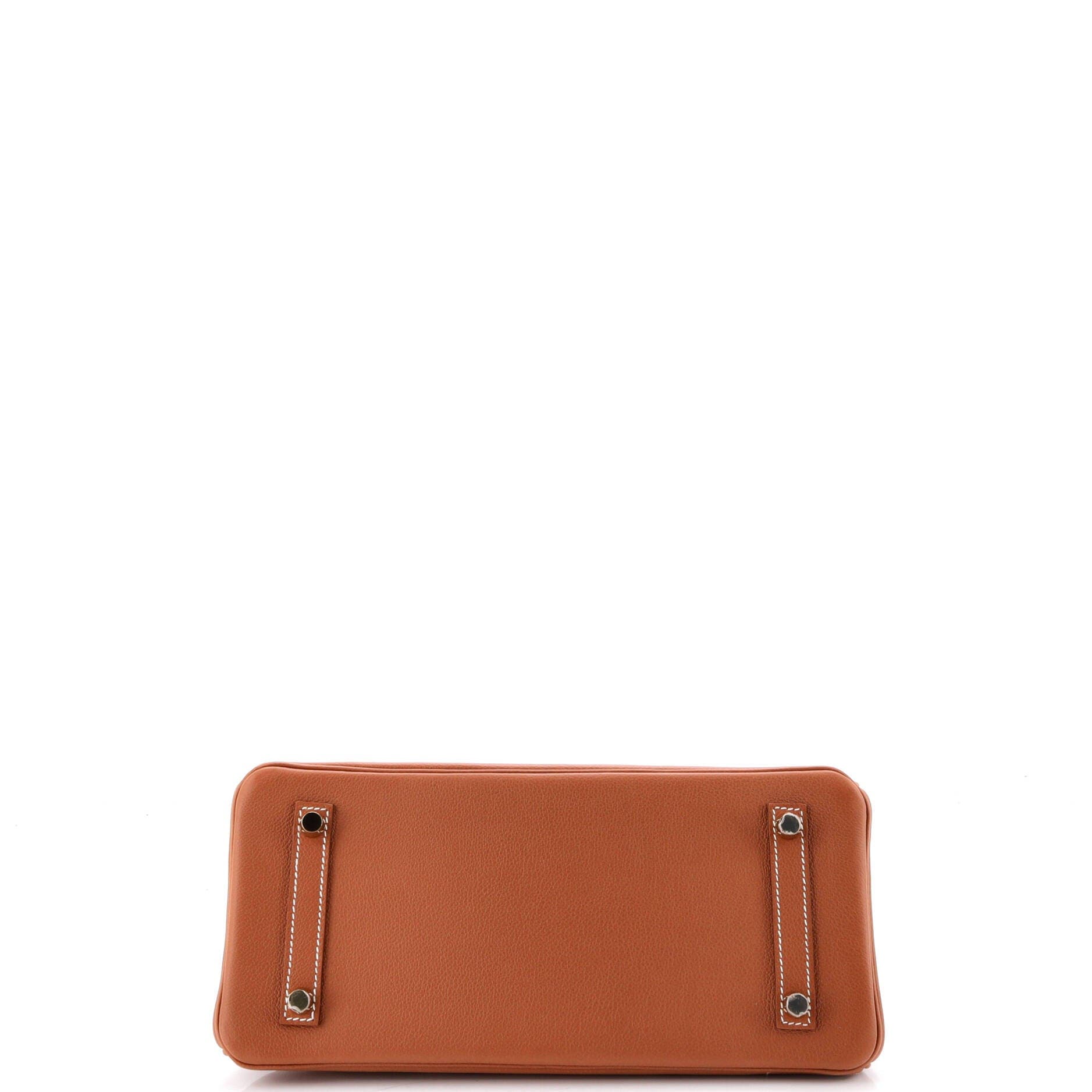 Pre-Owned Hermes Shoulder Light Birkin Bag Evercolor 29, Alternate, color, Gold